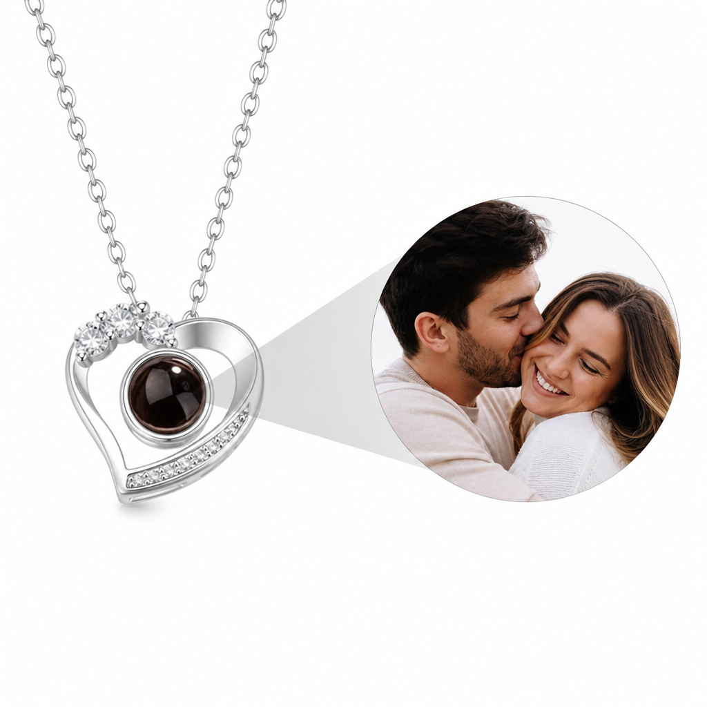 Heart Projection Necklace