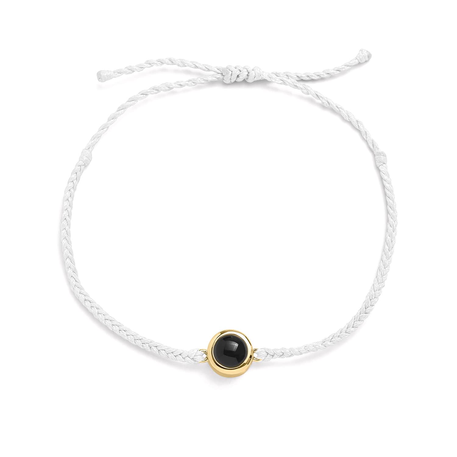 パーソナライズ Circle Photo Bracelet
