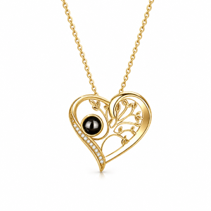 Life Tree Projection Necklace