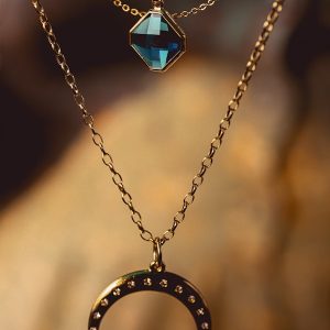 Celestial Moon Pendant