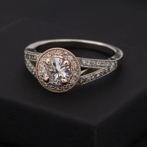 Moonstone Silver Ring