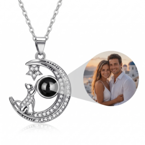 Cat Pendant Silver
